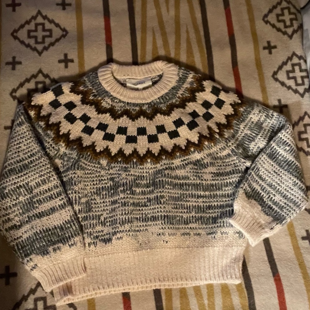 The Great Geo Sweater Size 0